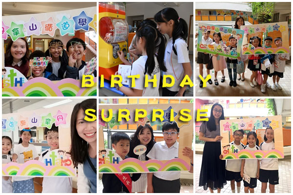 BIRTHDAY SURPRISE