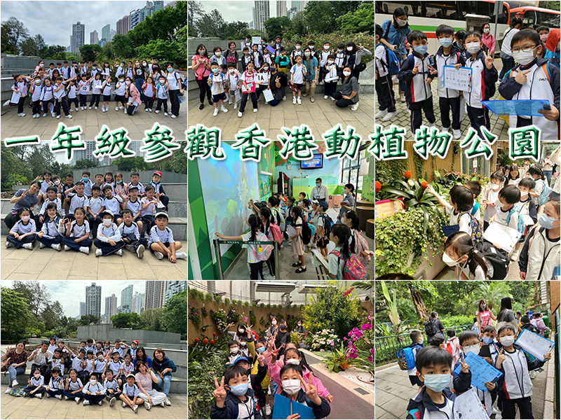 一年級參觀香港動植物公園